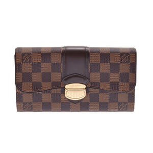 Louis Vuitton Damier Portefeuille Wallet Sistine Long